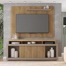 Rack com Painel para TV até 70 Polegadas MDF 224cmx224cm Valença