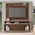 Rack com Painel para TV até 70 Polegadas MDF 224cmx224cm Valença