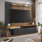 Rack com Painel para TV até 75 Polegadas com LED 200cmx191,8cm Reims