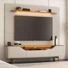 Rack com Painel para TV até 85 Polegadas com LED 220cmx205,4cm Cooper
