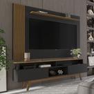 Rack com Painel Ripado para TV até 70 Polegadas 2 Gavetas Grécia 180cm