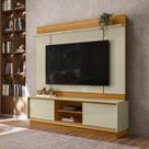 Rack com Painel Siena para TV de até 75 polegadas - Cumaru Opala - Madetec
