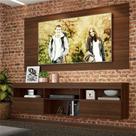 Rack com Painel TV 65" Suspenso Flórida Multimóveis V3299