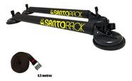 Rack De 4 Ventosas Santo Rack Top Fita De Segurança + 1 Fita