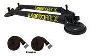 Rack De 4 Ventosas Santo Rack Top Fita De Segurança +2 Fitas
