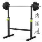 Rack de Agachamento FitinOne Ajustável em Aço para Academia em Casa 250 kg