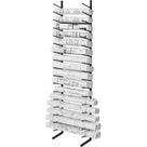 Rack de armazenamento Blueprint, expositor de pôster suspenso VEVOR de 16 camadas