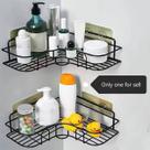 Rack de armazenamento de banheiro Triangle Shower Caddy Metal 5kg