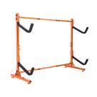 Rack de armazenamento de caiaques VEVOR Freestanding para 2 caiaques 79,45 kg