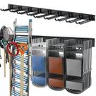 Rack de armazenamento de ferramentas TORACK, aço, suporte de parede, capacidade de 363 kg
