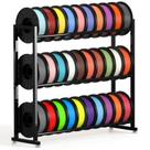 Rack de armazenamento de filamentos 3D CxFFvao para 30 rolos - Heavy Duty