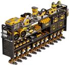 Rack de armazenamento de garagem STURDIFLOW Power Tool Organizer 49"