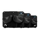 Rack de armazenamento Gravity Grabber Ultimate Ski Snowboard 3x Black