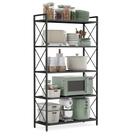 Rack de Armazenamento SONGMICS de Metal - 5 Prateleiras, 160x80x145cm