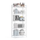 Rack de Armazenamento SONGMICS de Metal - 5 Prateleiras com Malha Densa (32x60x145,5cm)