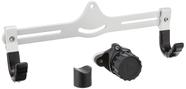 Rack de armazenamento Topeak Dual Touch Lower Hook com liberação rápida
