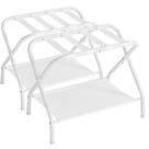 Rack de bagagem SONGMICS, conjunto de 2 dobráveis de 50 kg, 69x38x52 cm