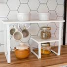Rack De Bancada Para Cozinha bRANCO