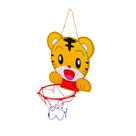 Rack de basquete, brinquedos, elevador de parede suspenso com 1 cesta para crianças