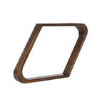 Rack de bilhar GSE Games & Sports Expert em madeira maciça 33x30cm
