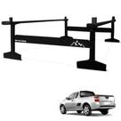 Rack de Caçamba Alto Duplo Cargo Montana 2011 a 2021 Preto