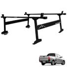 Rack de Caçamba Duplo Alto Cargo Montana 2004 a 2010 1600mm