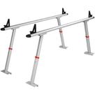 Rack de caminhão VEVOR, altura ajustável, alumínio, capacidade de 363 kg