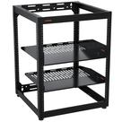 Rack de estrutura aberta ECHOGEAR 15U para servidores e equipamentos AV