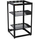 Rack de estrutura aberta ECHOGEAR 20U para servidores e equipamentos AV