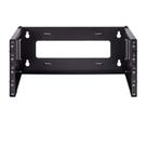 Rack de patch panel de montagem na parede NavePoint 4U para equipamento de 19”.