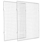 Rack de resfriamento BRIOUT, pacote com 2 unidades, 40x25 cm, aço inoxidável