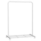 Rack de Roupas SONGMICS com Rodas - Capacidade de 110 Libras