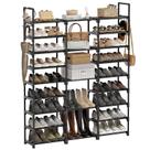 Rack de sapatos WOWLIVE, organizador de armazenamento de 9 níveis para 50-55 pares