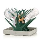 Rack de secagem de mamadeiras é Easy-Store BPA Free Green
