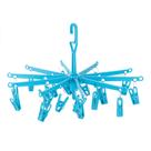 Rack de secagem de roupa HANGERWORLD 20 Clip para meias e roupas íntimas