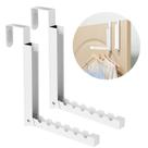 Rack de secagem de roupas dobrável Over The Door Hanger BAKON 2Pk