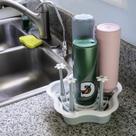 Rack de Secagem L-WASH para Garrafas de Água Isoladas - Suporte de Bancada