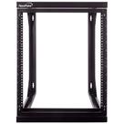 Rack de servidor NavePoint 12U para montagem na parede, equipamento de TI de 19"