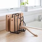 Rack de tábuas de corte SUNFICON Kitchen Countertop Organizer