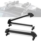 Rack de tejadilho VEVOR Universal para 6 pares de esquis ou 4 pranchas de snowboard
