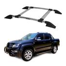 Rack de Teto Amarok 2010 2011 2012 2013 2014 a 2020 Alumínio
