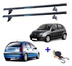 Rack De Teto Bagageiro Citroen C3 2002 Até 2012 + 1 Cinta