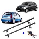 Rack De Teto Bagageiro Citroen C3 2002 Até 2012 + 1 Cinta