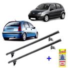 Rack De Teto Bagageiro Citroen C3 2002 Até 2012 + Cheirinho
