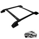 Rack De Teto Bagageiro F250 CD 1998 a 2011 Tubolar Preto Rack De Teto Bagageiro F250 CD 1998 a 2011 Tubolar Preto