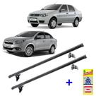 Rack De Teto Bagageiro Fiat Siena 1996 Atè 2015 + Cheirinho