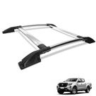 Rack de Teto Bagageiro Frontier 2017 a 2020 Tubolar Cromado