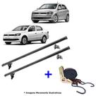Rack De Teto Bagageiro Gol G5 E G6 Voyage G5 E G6 + 1 Cinta