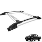 Rack De Teto Bagageiro Hilux 2005 a 2015 Cromado Tubolar Rack De Teto Bagageiro Hilux 2005 a 2015 Cromado Tubolar