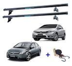 Rack De Teto Bagageiro Honda Civic 2006 Até 2014 + 1 Cinta